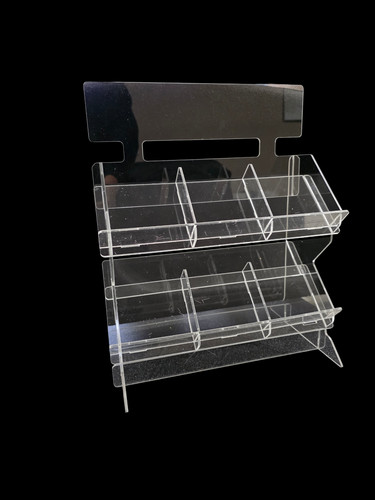 Acrylique transparent - transparent, 2