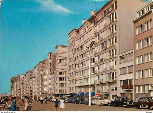 Carte postale belgique - carte,