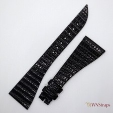 Bracelet En Vraie Lézard Noir