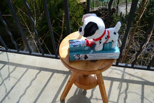 Peluche neuve patch marche - neuve,