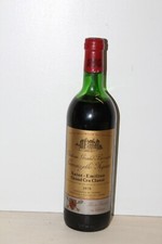 Bouteille de vin rouge