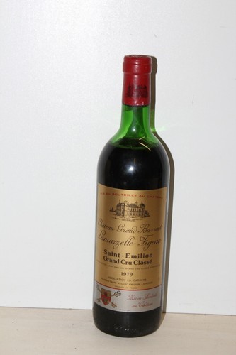 Bouteille vin rouge - de,