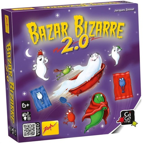 Bazar bizarre jeu de - 2.0,