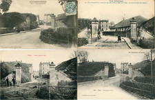 TOUL LOT de 4 cartes sur la