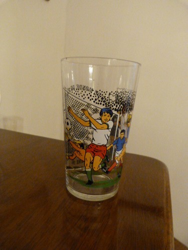Verre coupe monde - monde, foot