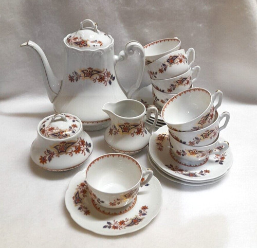 Service the cafe 8 tasses - ,