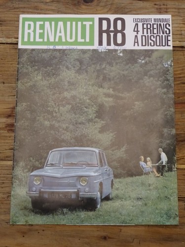 Ancienne publicité catalogue