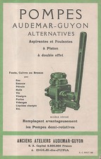 pub AUDEMAR-GUYON Dole 39 Jura