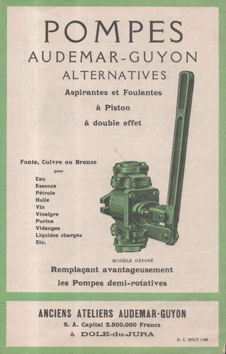 Pub audemar guyon - dole, 39