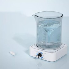 Mini agitateur magnétique électrique agitateur de laboratoire vitesse réglabl