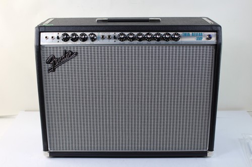 Fender custom twin reverb - fender,