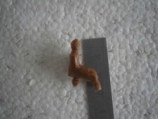 JOUET ANCIEN FIGURINE CONDUCTEUR 1/36 JAMES BOND 007 (Non peint) CORGI VINTAGE