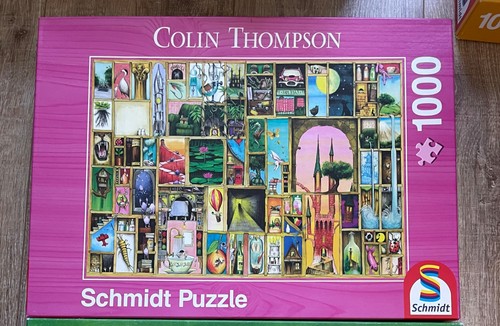 Puzzle colin thompson scie - puzzle,