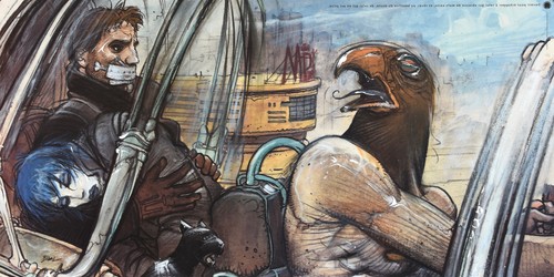 Enki bilal jill - "jill, horus