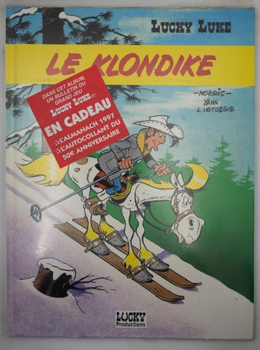 Lucky luke neuf le - luke, t.35