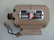 Moteur extérieur Singer Simanco 110-120V Machines à coudre Singer 15, 191 ...