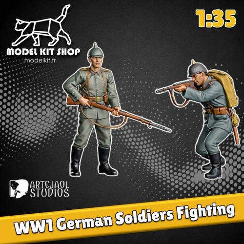Figurines ww1 soldats - figurines,