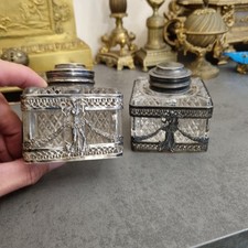 ARGENT MINERVE CRISTAL