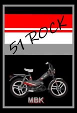 TABLEAU MOTOBECANE MBK 51 ROCK