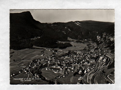 Vallorbe villas - (suisse), &