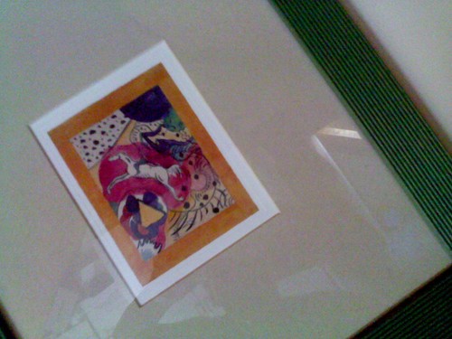Reproduction aquarelle papier - aquarelle,