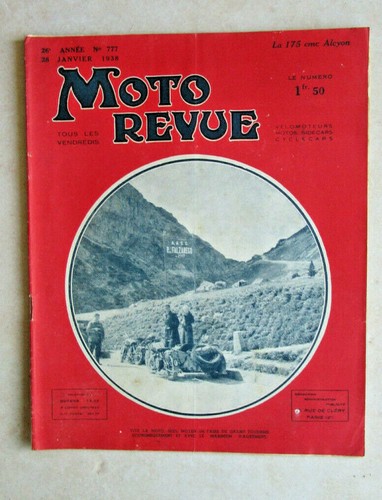 Moto revue 777 28 - n°777,