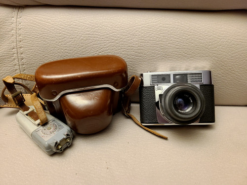 Vintage zeiss ikon - ikon, film