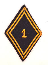 016376 losange  parachutiste 1 choc troupe