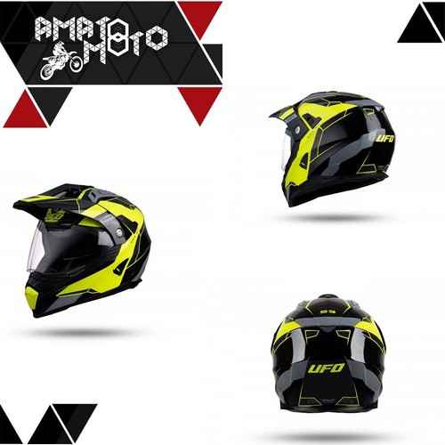 Casque ufo motocross enduro - motocross,