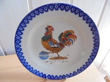 Assiette ancienne coq liberté