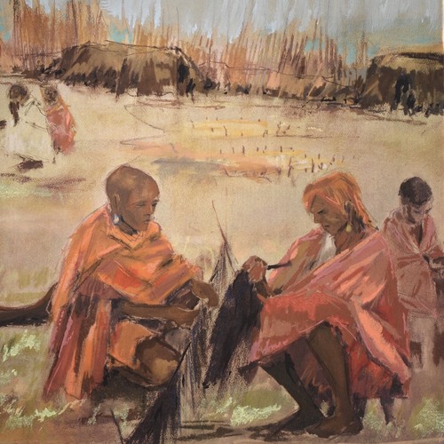 Pierre letellier les maasaï - pierre,