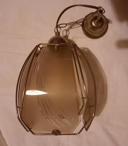 Lustre ancien suspension - , en