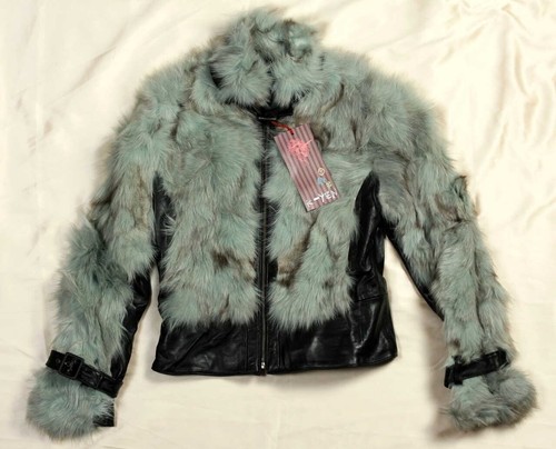 Blouson fourrure renard - blouson, de