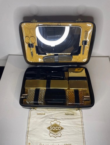 Ancienne trousse toilette - trousse,