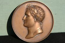 grosse médaille ancienne bronze Andrieu Napoléon 1811.