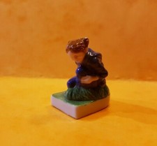 Fève - Le renard et l'enfant