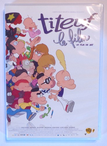 Dvd dessin anime titeuf le - dvd, /