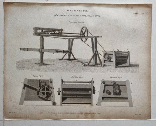 1814 imprimé mécanique - imprimé,