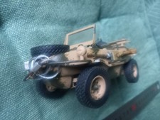 Gonio 1/24 VW 166 allemand camo Normandie