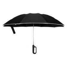  Parapluie avec poignée à mousqueton Grands parapluies inversés automatiques