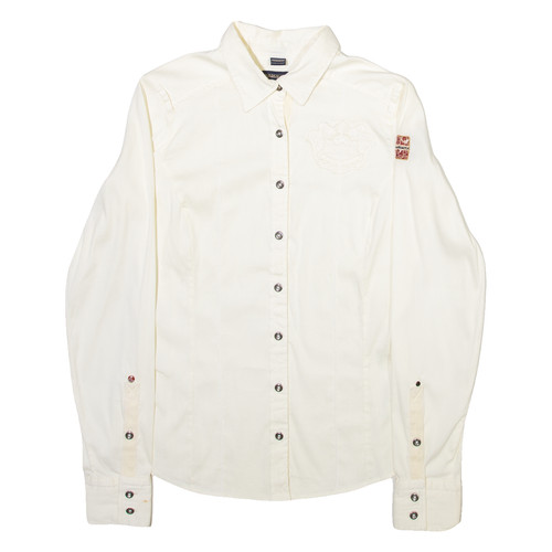 Chemise unie napapijri femme - unie,