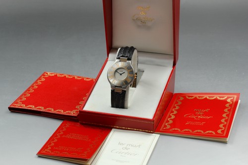 Montre vintage avec - [avec, boîte]