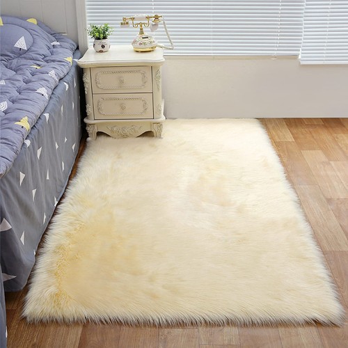Tapis fausse fourrure - en,