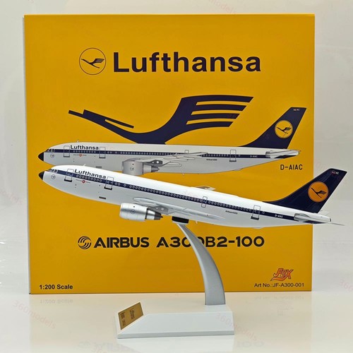 200 lufthansa a300b2 - lufthansa, /