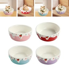 Bol de nourriture pour Hamster, bol d'alimentation en céramique Stable pour