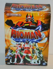 COFFRET 4 DVD Série BIOMAN