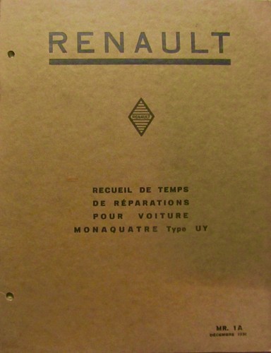 1931 renault monaquatre - 1931,