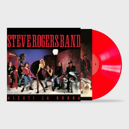 Steve rogers band - steve, la