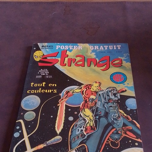 Marvel strange 114 - strange, (1979)