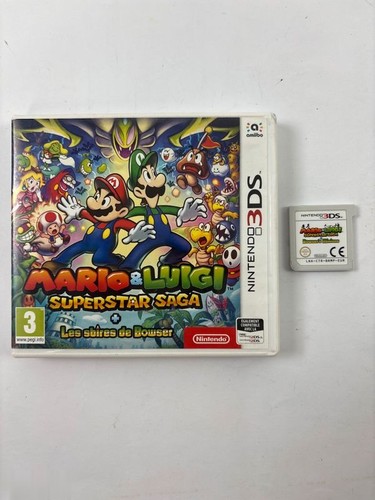Mario luigi superstar jeu - &,